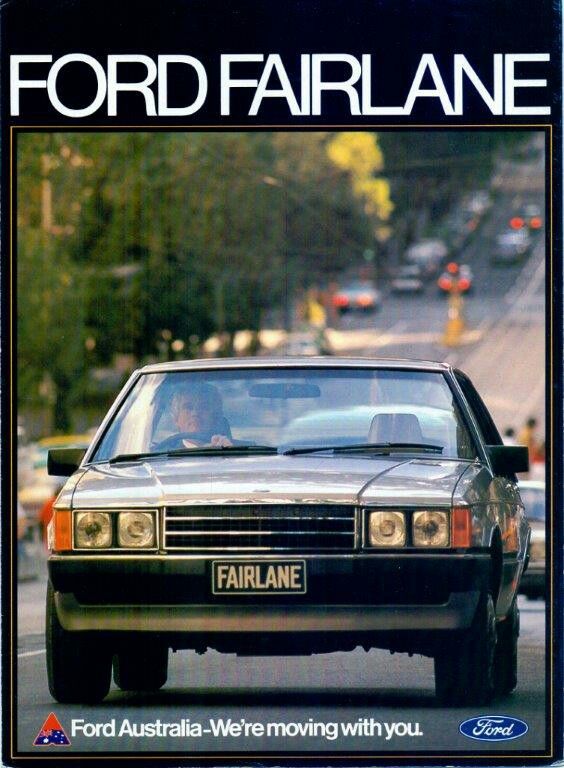 1981 Ford Fairlane ZK